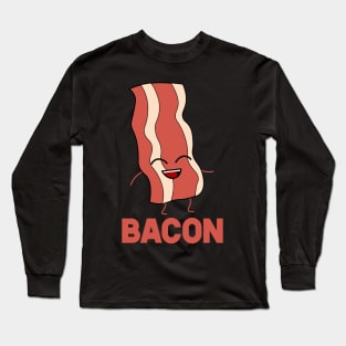 Bacon and Egg Matching Couple Shirt Long Sleeve T-Shirt